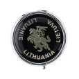 Souvenir Pill Box with Vytis Design
